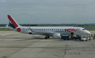 F-HBLE (17000123) Embraer 190-100LR