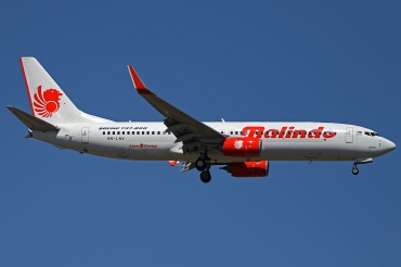9M-LNV (39867) 2015 Boeing 737-8GPWL