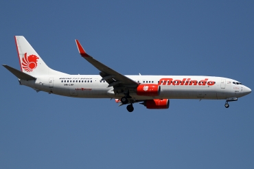 9M-LNF (38687) 2013 Boeing 737-9GPERWL