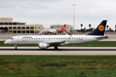 D-AECE (19000341) Embraer 190-100LR