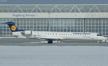 D-ACKD (15080) 2006 Bombardier CRJ-900LR