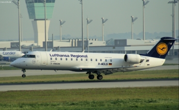 D-ACLS (7090) 1995 Bombardier CRJ-100LR
