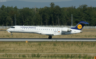 D-ACPJ (10040) 2001 Bombardier CRJ-701ER