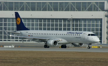 D-AEBA (19000314) Embraer 190-200LR