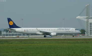 D-AEBE (19000350) Embraer 190-200LR