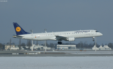 D-AEBH (19000447) Embraer 190-200LR