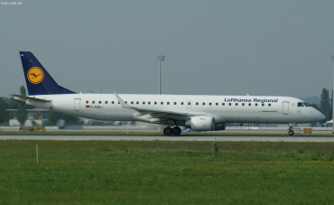 D-AEBJ (19000486) 2011 Embraer 190-200LR