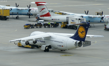 D-AVRB (E2253) 1994 British Aerospace Avro RJ85