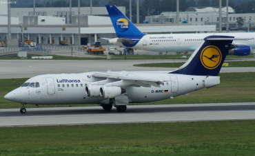 D-AVRC (E2251) 1995 British Aerospace Avro RJ85