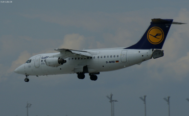 D-AVRD (E2257) 1995 British Aerospace Avro RJ85