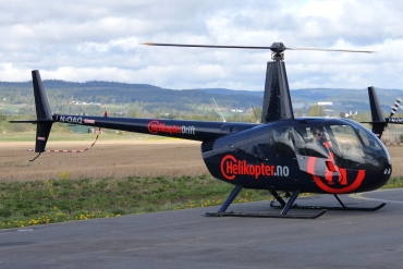 LN-OAQ, (cn 12623), Robinson R44 Raven II