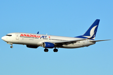 TC-JZK (34996) 2011 Boeing 737-8AS(WL)