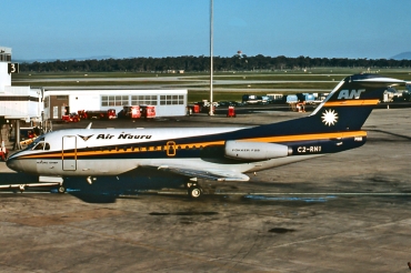 C2-RN1 (cn 11041) Fokker F-28-1000