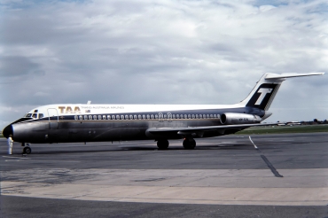 VH-TJQ (47419) 1970 McDonnell Douglas DC-9-31