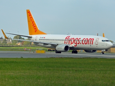 TC-AEP (40724) 2011 Boeing 737-82R WL