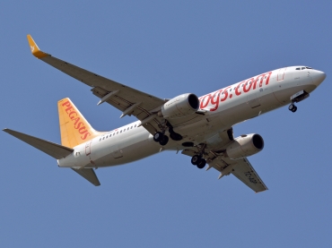 TC-AGP (40728) 2011 Boeing 737-82R WL