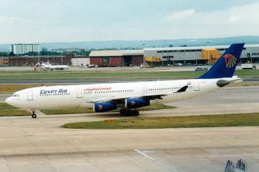 SU-GBO (178) 1997 Airbus A340-212