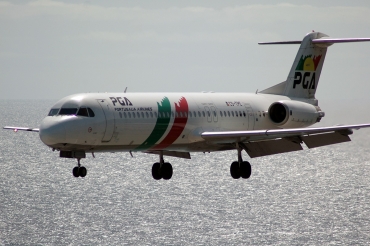 CS-TPE (11342) 1991 Fokker 100