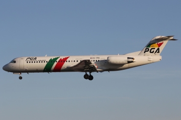 CS-TPA (11257) 1989 Fokker 100