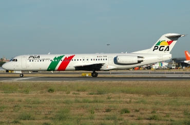 CS-TPE (11342) 1991 Fokker 100
