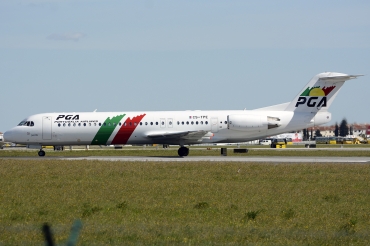 CS-TPE (11342) 1991 Fokker 100