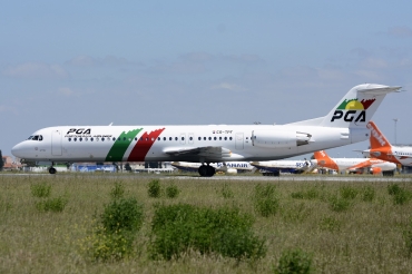 CS-TPF (11258) 1989 Fokker 100