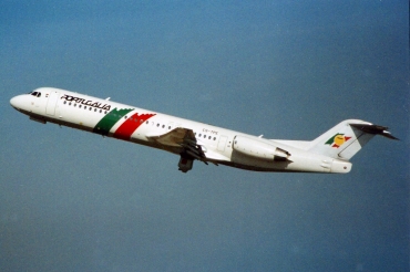 CS-TPE (11342) 1991 Fokker 100