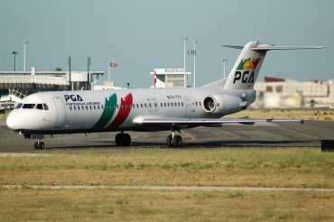 CS-TPA (11257) 1989 Fokker 100
