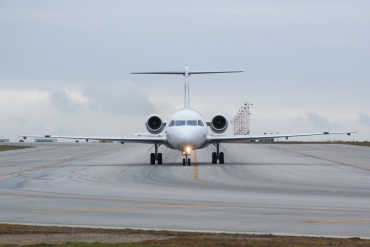 CS-TPA (11257) 1989 Fokker 100