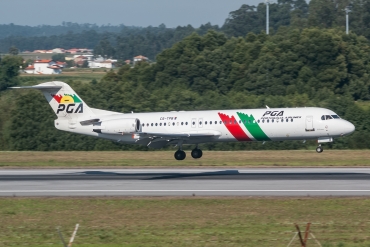 CS-TPB (11262) 1990 Fokker 100