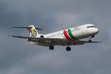 CS-TPE (11342) 1991 Fokker 100
