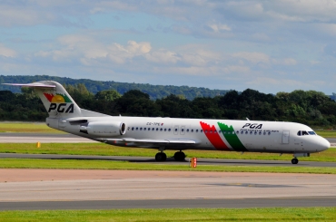 CS-TPE (11342) 1991 Fokker 100