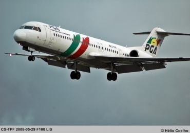 CS-TPF (11258) 1989 Fokker 100