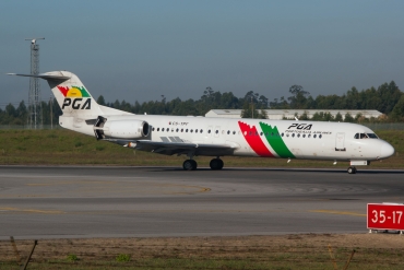 CS-TPF (11258) 1989 Fokker 100