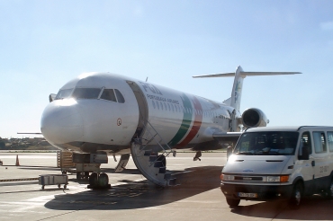 CS-TPE (11342) 1991 Fokker 100
