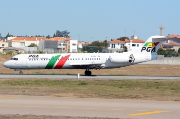 CS-TPE (11342) 1991 Fokker 100