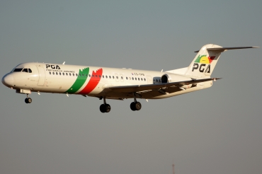 CS-TPB (11262) 1990 Fokker 100