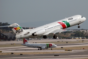 CS-TPF (11258) 1989 Fokker 100