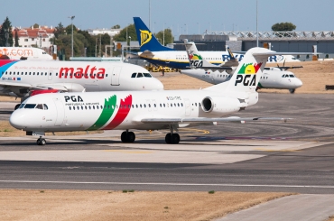 CS-TPE (11342) 1991 Fokker 100