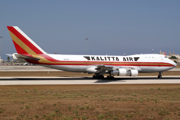 N717CK (20325) 1971 Boeing 747-123(SF)