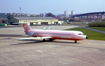 G-AXML (cn 00206) BAC 1-11 Series 518FG
