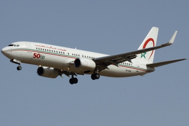CN-RGN (33075) 2013 Boeing 737-8B6(WL)