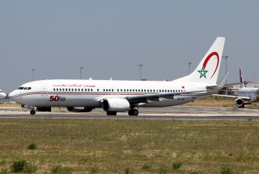 CN-RGN (33075) 2013 Boeing 737-8B6(WL)