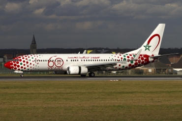 CN-RGV (33982) 2007 Boeing 737-85P(WL)