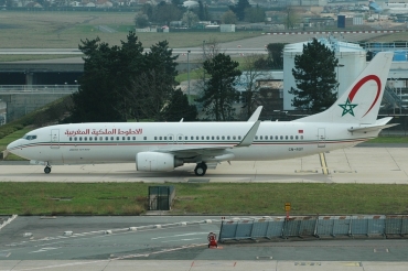 CN-ROY (33070) 2010 Boeing 737-8B6(WL)