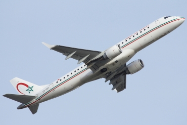 CN-RGP (19000681) Embraer 190-100IGW