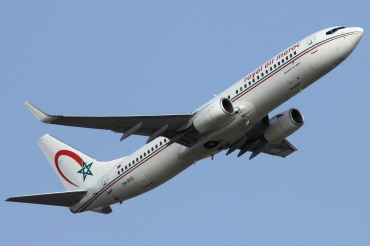 CN-ROZ (33071) 2010 Boeing 737-8B6(WL)