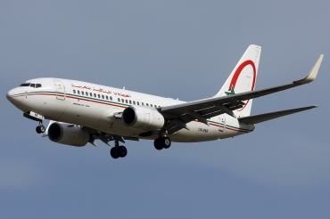 CN-RNR (28986) 2000 Boeing 737-7B6