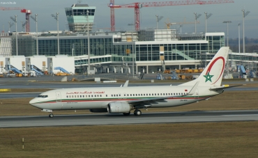 CN-ROC (cn 33061) Boeing 737-8B6(WL)