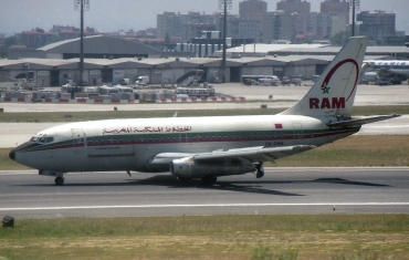 CN-RMM 23049) 1983 Boeing 737-2B6C(A)